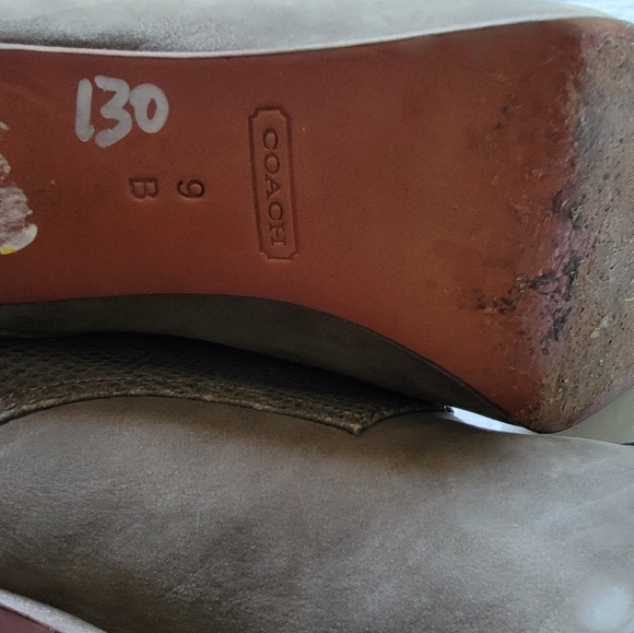 Coach Booties - Picture 2 of 4